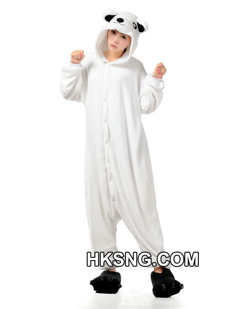 polar bear front onesies