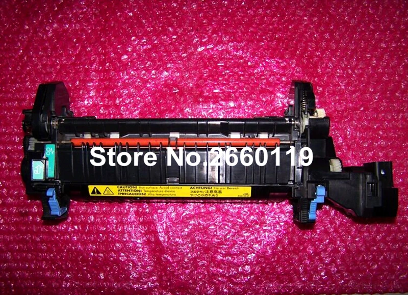 

Printer heating components for HP CP4025 CP4525 CP4520 RM1-5606 RM1-5550 printer Fuser Assembly fully tested