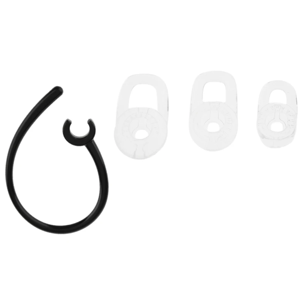 Универсальные Сменные наушники вкладыши набор eargel Eartips для Plantron наушников Bluetooth