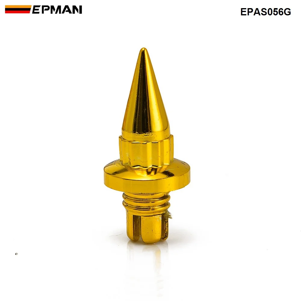 EPMAN 25 шт./лот пластиковый обод губы Сменные шипы колесные заклепки/гайки для