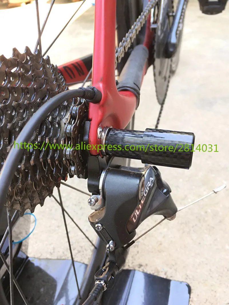 chainstay protector for carbon road bike