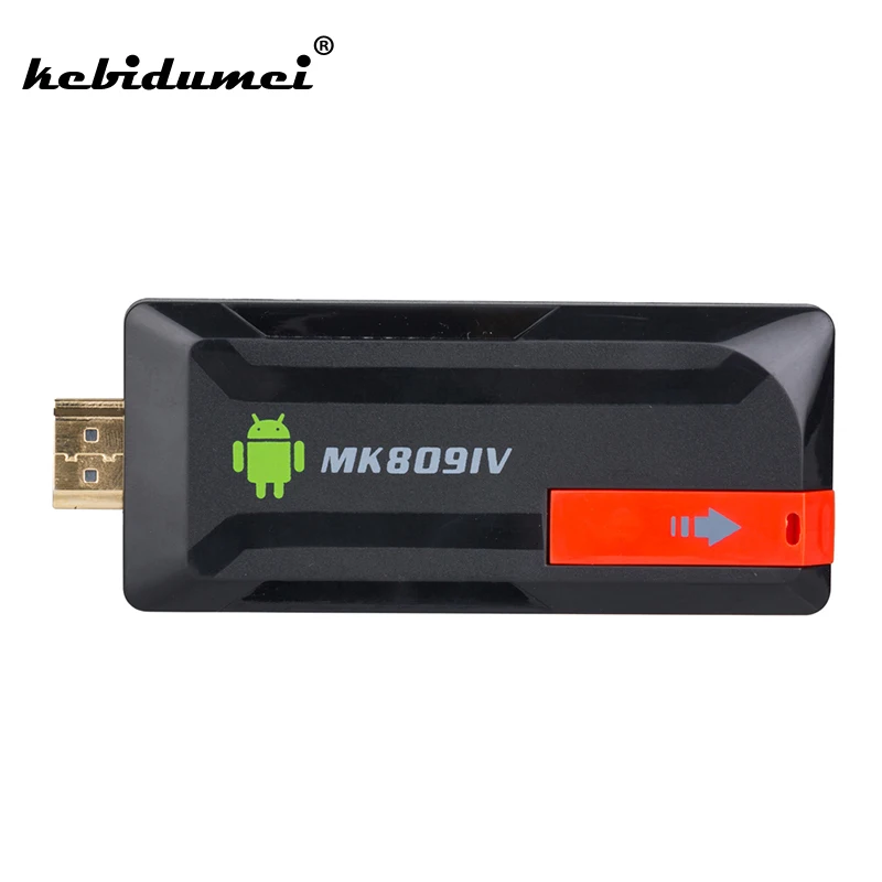 Kebidumei Смарт ТВ 2 ГБ 8 для Android беспроводной ключ приставка WIFI Bluetooth игра Stick HD аудио