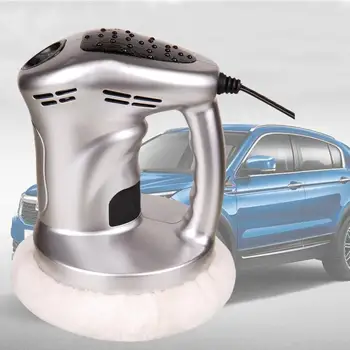 

12V 80W Polisher Planetary Gear Group Lower Noise With the Auxiliary Handle for Car Polishing, Waxing & Sealing glaze #