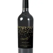 На заказ Свадебная этикетка для бутылки вина, Настраиваемые этикетки для вина для свадебного душа, персонализированные наклейки для вина подружки невесты