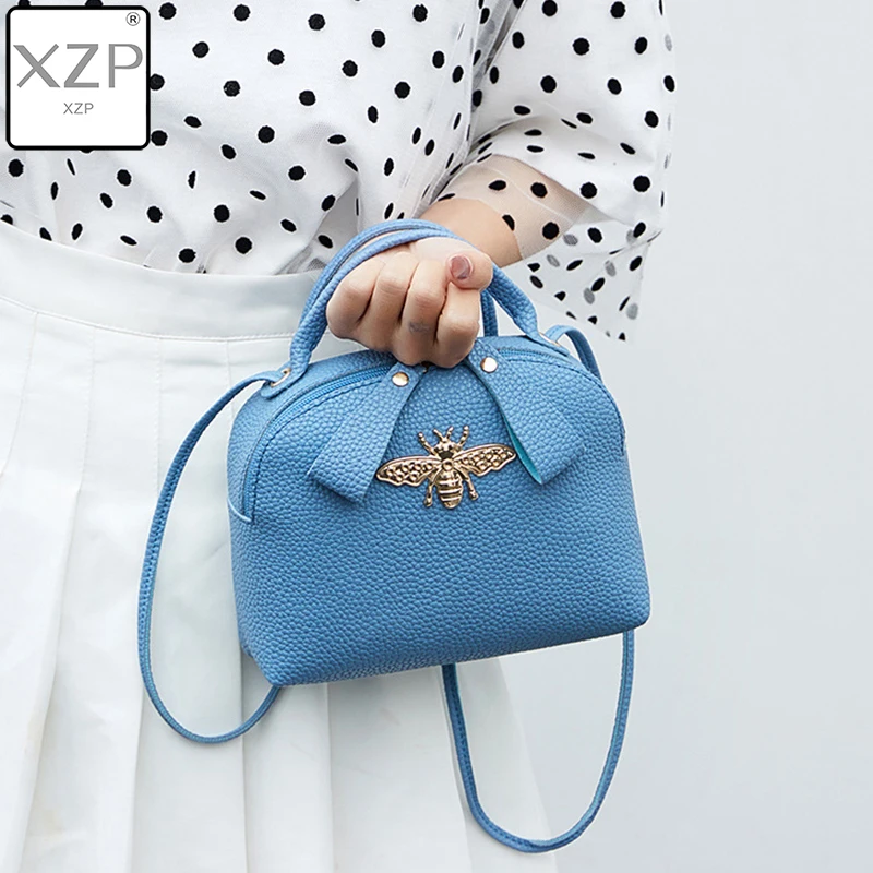 XZP модные женские сумки через плечо из искусственной кожи, роскошные сумки, женские сумки, дизайнерские женские сумки-мессенджеры