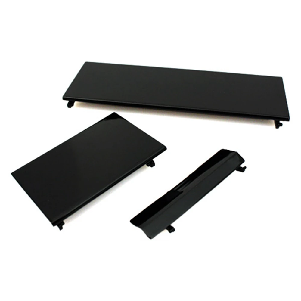 

High Quality 3 in 1 replacement doors cover flap repair parts For Nintendo for Wii Console