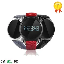 Модные круглые Bluetooth Умные повседневные водонепроницаемые часы кровяное давление и мониторинг сердечного ритма спортивный смарт-браслет для Android IOS