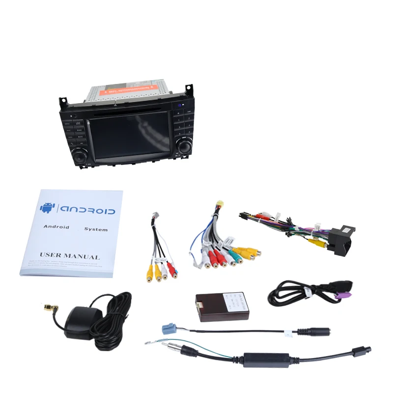 Perfect Android 9.0 Car Multimedia GPS Radio for Mercedes-Benz CLK-Class W209 2005-2006 C-Class W203 2004-2007 GPS Radio Carplay 4 Perfect Android 9.0 Car Multimedia GPS Radio for Mercedes-Benz CLK-Class W209 2005-2006 C-Class W203 2004-2007 GPS Radio Carplay 4