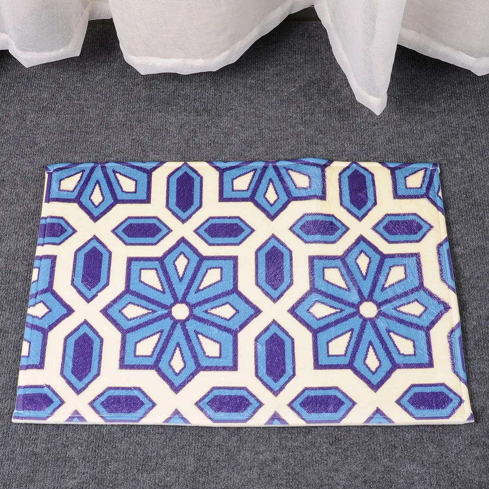 NEW Creative Pattern Anti Slip Carpets Floor Mats Bathroom Kitchen