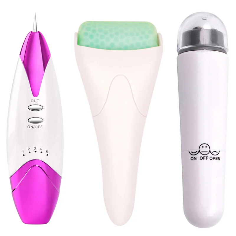 

Electric Portable Skin Care Laser Spot Freckle Fleshy Nevus Removal Pen Beauty Device with 11 Needles Beauty Instrument