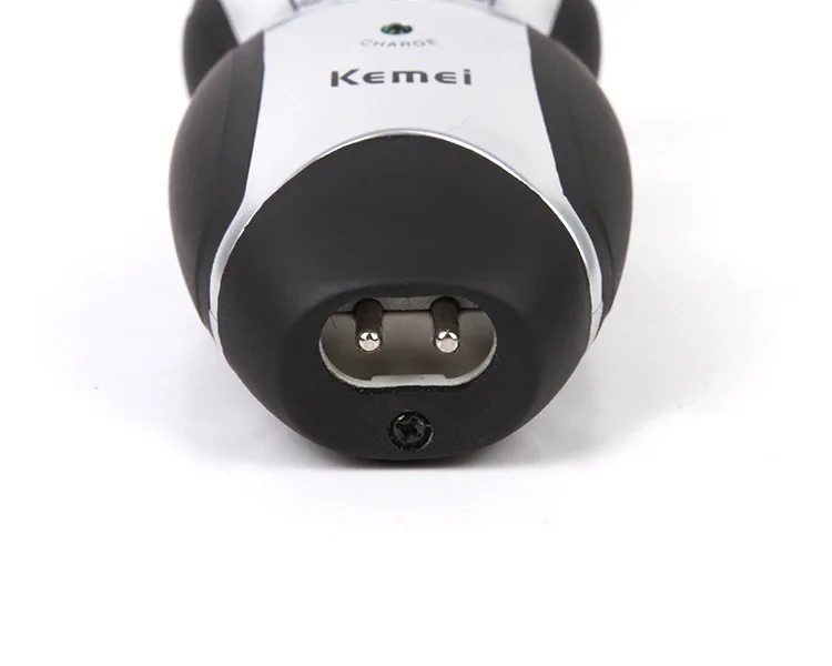 Kemei KM-8007 перезаряжаемая электробритва, Бритва для мужчин, бритва для бороды, тример для ухода за лицом, бритвенный станок для грумера