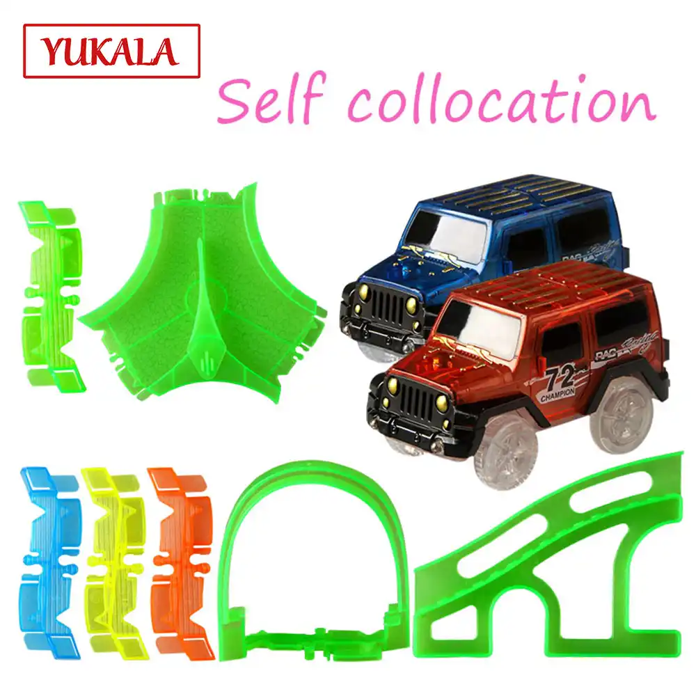 children's car race track