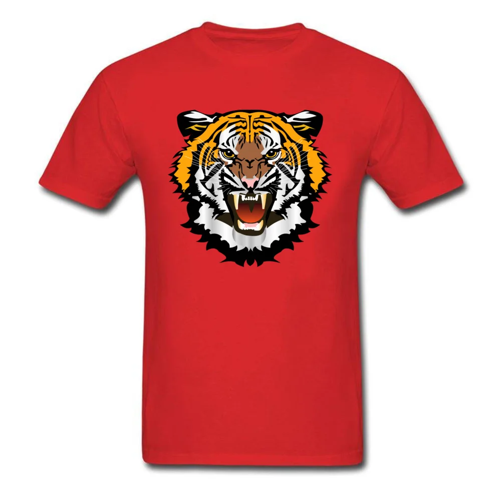 tiger head_red