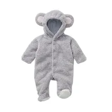 Infant Kids Newborn Baby Unisex Baby New Born Clothes Warm Coral Fleece Bodysuit Jumpsuit Clothes Onesie Bodys Bebe New Infant Kids Newborn Baby Unisex Baby New Born Clothes Warm Coral Fleece Bodysuit Jumpsuit Clothes Onesie Bodys Bebe New