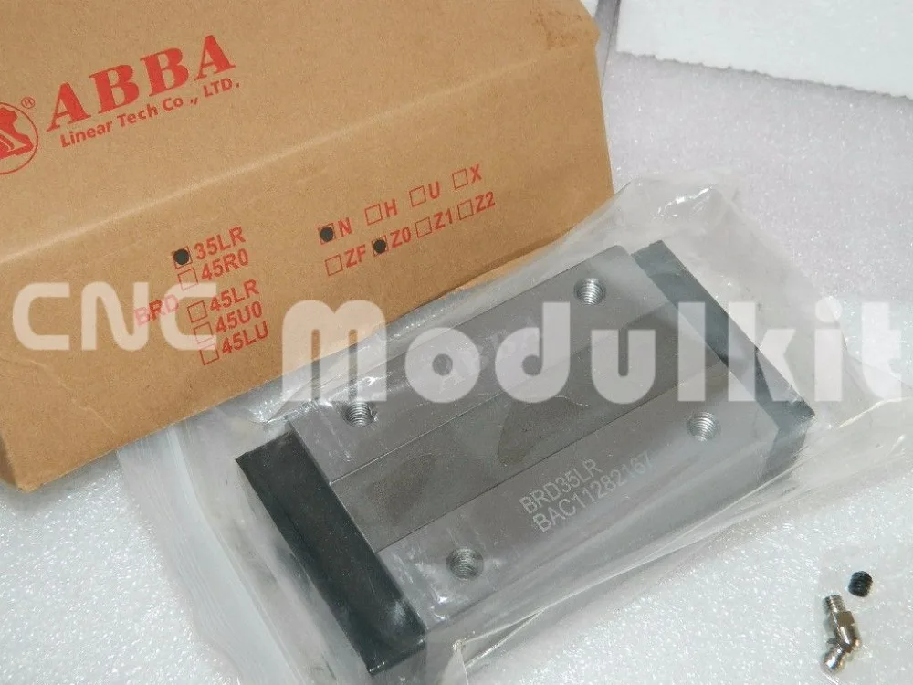 Оригинальная линейная рельсовая направляющая BRR35 BR35 ABBA Block BRH35 BRC35LA BRC35LR BRD35AO BRD35RO