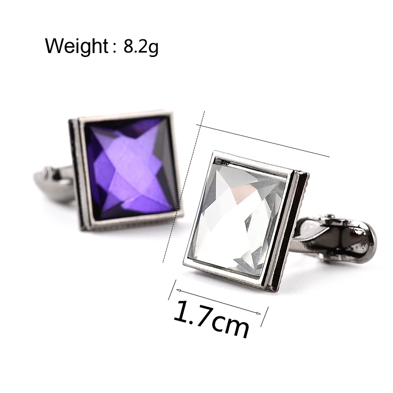Green Pink Plaid Men's Cufflinks & Shirt Stud Set - 1.7cm Round Classic Jewelry Accessories