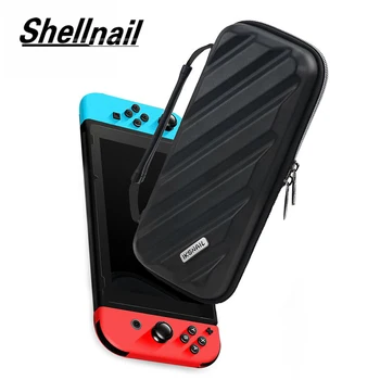 

Shellnail For Nintendo Switch Protection Bags Game Console Storage Package Travel Carrying Holder Pouch Built-in Handbag Case