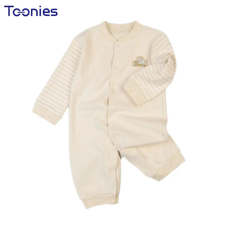 

Baby Romper Infant Girls Boys Long Sleeved Jumpsuit Rabbit Print Clothing Newborn Jumpsuits Winter Autumn Clothes Cotton Rompers