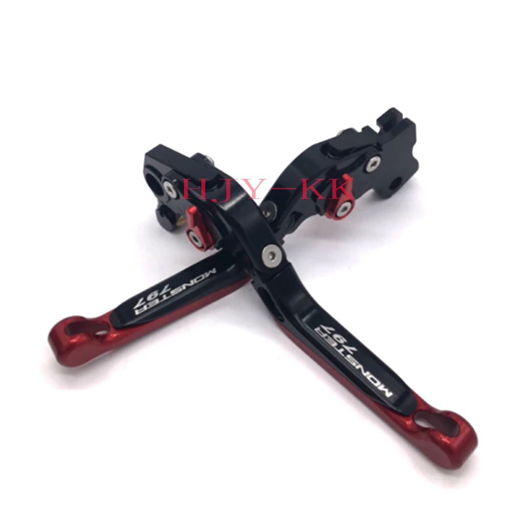 

13 Colors Adjustable Folding Extendable Motorbike Motorcycle Brake Clutch Levers For Ducati 797 MONSTER MONSTER797 2017- 2018