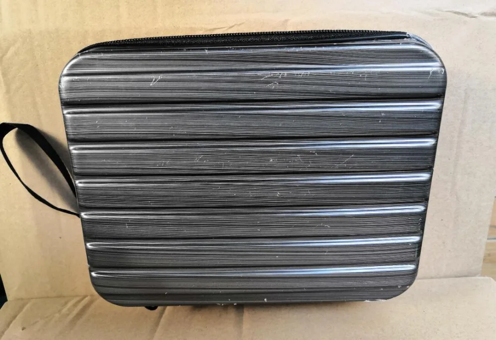 

Waterproof Carrying Case Storage Box Handbag Bag for Eachine E58 FPV RC Drone Quadcopter Metal Color