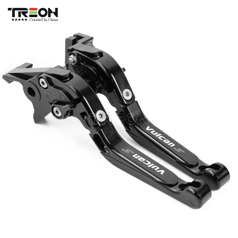 TREON для Kawasaki VULCANS 2015 2016 2017 2018 2019 CNC алюминиевые аксессуары мотоциклов выдвижной