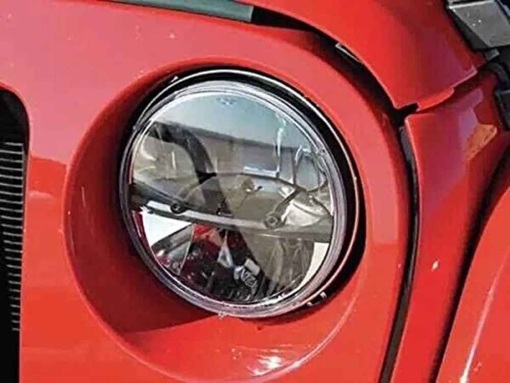 7 Inch LED Headlight For Land Rover Defender 90110 7 Projector Daymaker Headlamp Replacement For Jeep wrangler JK LJ TJ CJ (15)