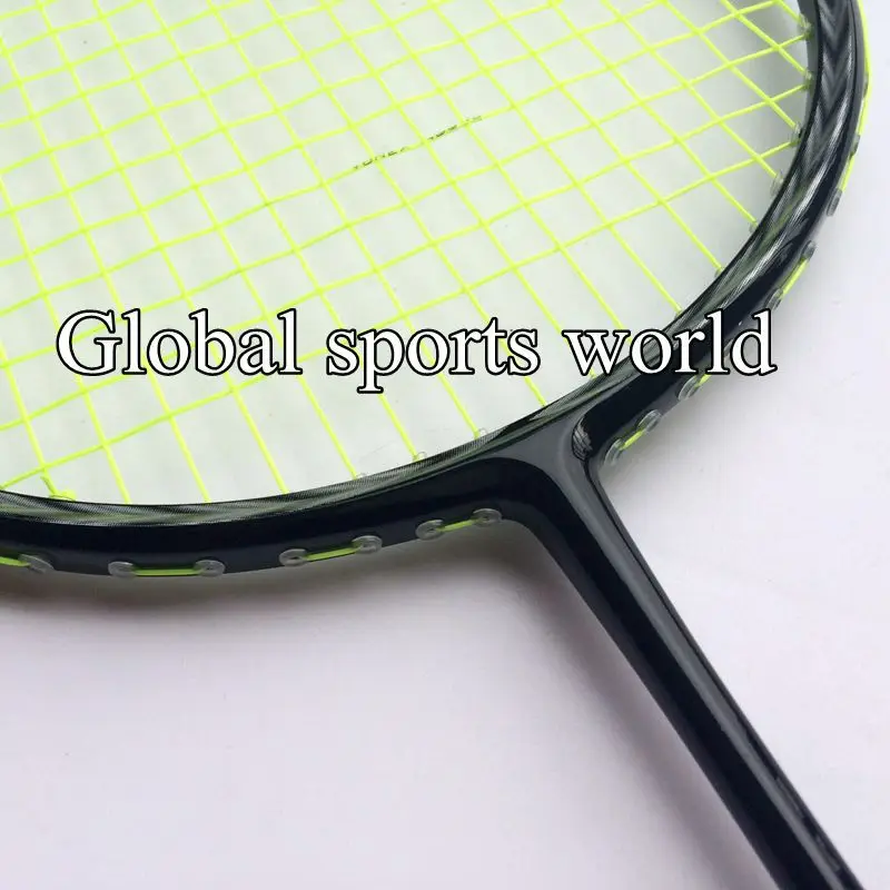 carbon fibre badminton racket