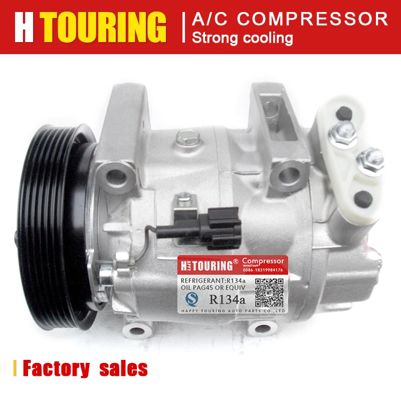

For Car Nissan Maxima 96-98 3.0L CVW618 AC Compressor 6pk 9260040U01 92600-40U01 92600-31U01 92600-31U60 92600-31U00 92610-0L700