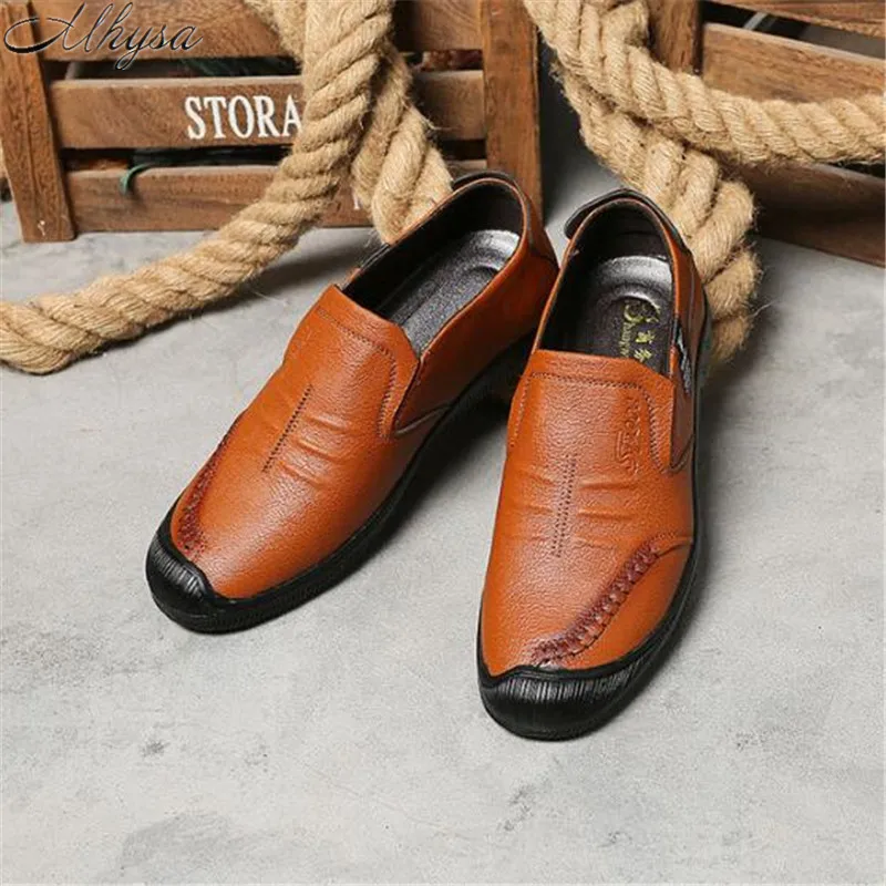 Mhysa 2019 new classic men's comfortable fashion casual shoes Loafers men's spring autumn high quality shoes flat shoes L314 Mhysa 2019 new classic men's comfortable fashion casual shoes Loafers men's spring autumn high quality shoes flat shoes L314