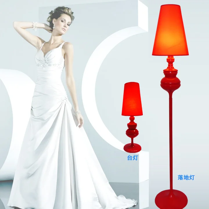 

new table light The Spanish guards desk lamp bedside bedroom lamp wedding hotel project light FG678