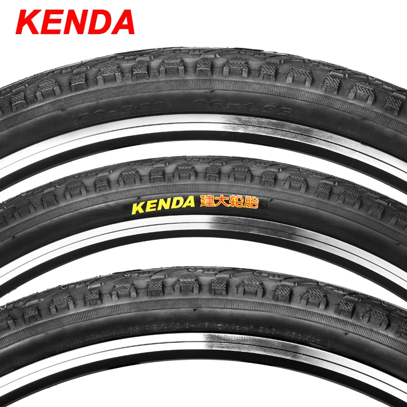 Велосипедные шины Kenda 26x1,5/1,95/2,1 дорожный велосипед MTB велосипед шины горный велосипед шины для велосипеда 2" Женская обувь для путешествий/городской/Гибридный шины для велосипеда