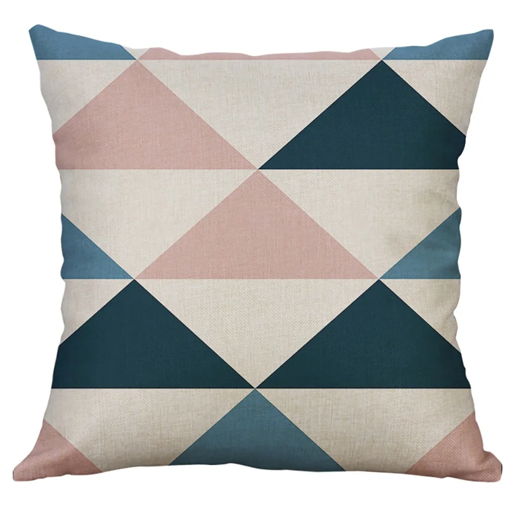 

HSU High Quality Cushion 2019 Simple Linen Creative Lovely Pillow cushions Nordic home decoration decorative coussin decoratif