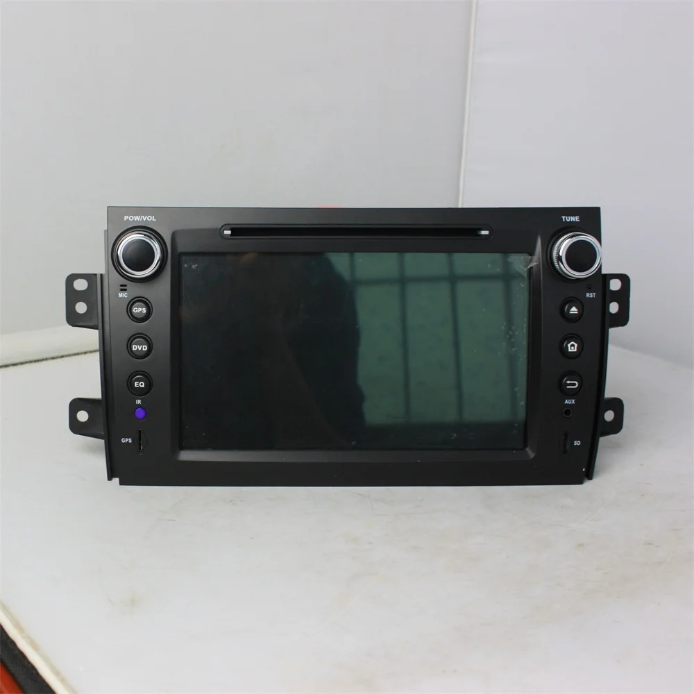 Discount PSD IPS Android 9.0 Octa Core 4GB+64GB ROM Car DVD Player GPS Glonass Map RDS Radio wifi Bluetooth 4.2 For SUZUKI SX4 2006-2012 1