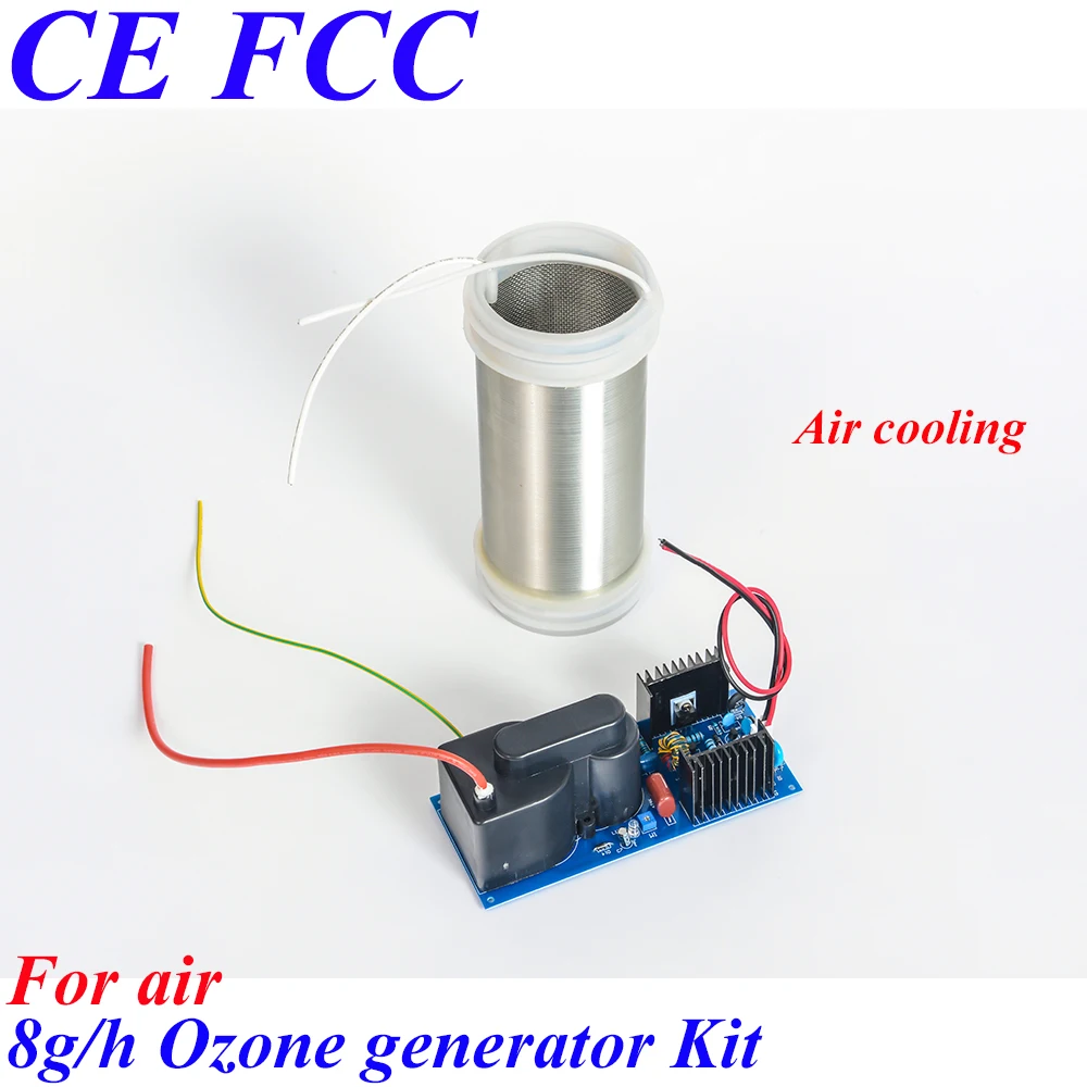 Pinuslongaeva CE EMC LVD FCC 8g/h Quartz tube type ozone generator Kit for air ozone air generator car air disinfection home Pinuslongaeva CE EMC LVD FCC 8g/h Quartz tube type ozone generator Kit for air ozone air generator car air disinfection home