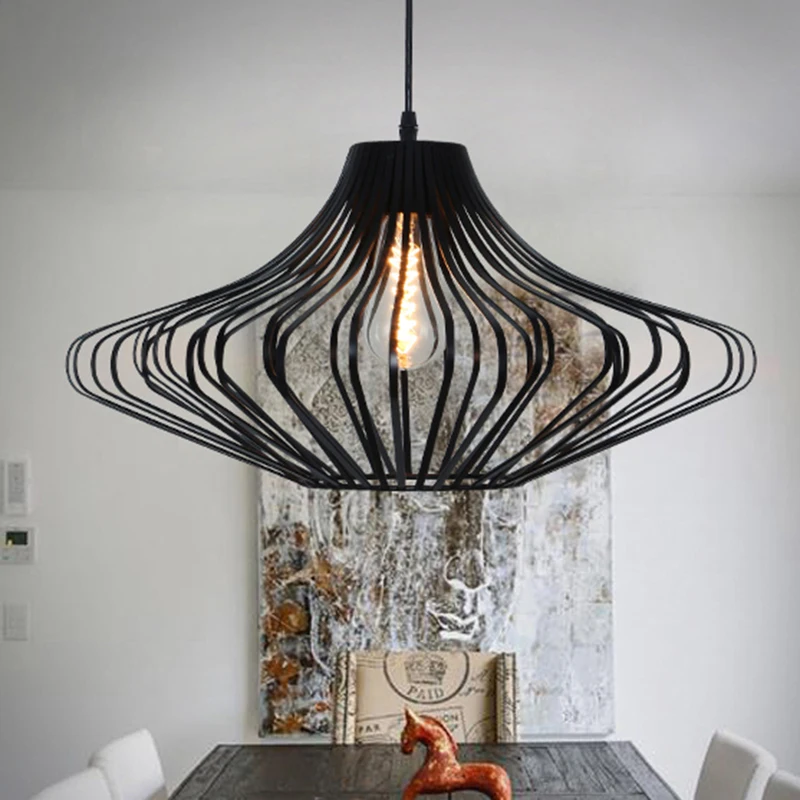 Loft Vintage Pendant Lamp Aluminum Iron Retro Lighting Fixtures Loft Vintage Pendant Lamp Aluminum Iron