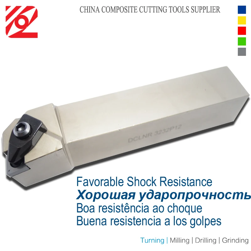 Металлический токарный станок EDGEV DCLNR3232P12 DCLNL3232P12 DCLNR DCLNL с ЧПУ держатель внешнего