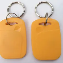 № 1# водонепроницаемый 100 шт./лот Keycard с частотой 125 кГц проксимити-идентификатор, Токен-метки