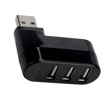 Мульти Usb 2,0 концентратор 3 Порты и разъёмы сплиттер адаптер Мощность Интерфейс Для IMac MacBook для компьютера, ноутбука, Usb концентратор 3,0 с Мощность адаптер