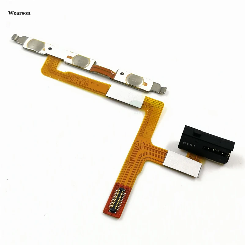 For Huawei M2-A01W M2-A01L M2-A04L Power Button Volume Key Flex Cable FPC High Quality Tested Free Shipping With Tracking Number (5)