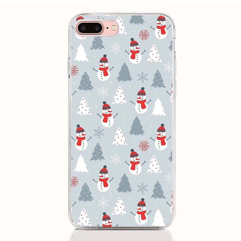 A15 Для Google Pixel 4 4XL 3A XL 2 3 2XL 3XL Мягкий силиконовый чехол из ТПУ с принтом рождественских подарков задняя крышка чехол на корпус телефона - Цвет: A15
