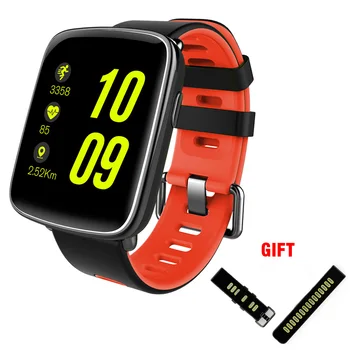 

Kaimorui Smart Watch IP68 Waterproof Heart Rate with Replaceable Strap for Android and IOS for Swimming Bluetooth Smartwatch