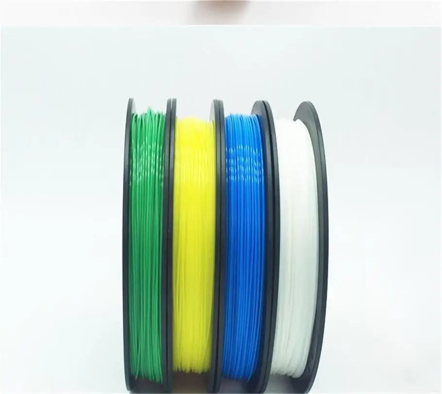 48 цветов filamento 3d ABS PLA Пластиковые расходные материалы для 3D принтера нить Ручки 1 75