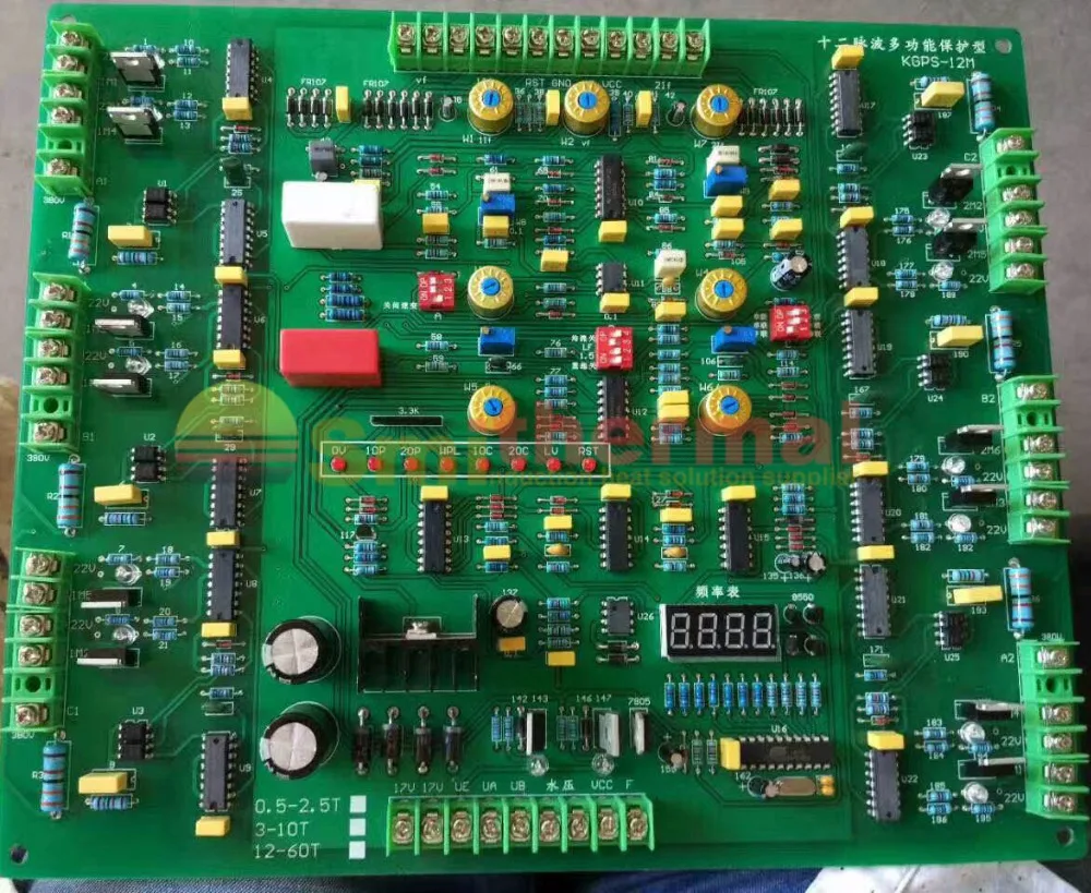 KGPS-12M control board