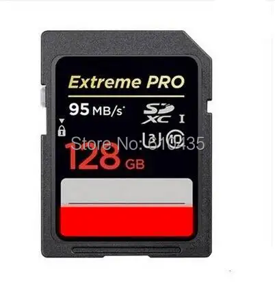 Wholesale realcapacity Extreme Pro SD card SDHC memory 16gb 32gb 64gb 128gb 256gb Class 10 633X 95M/s free shipping | Компьютеры и