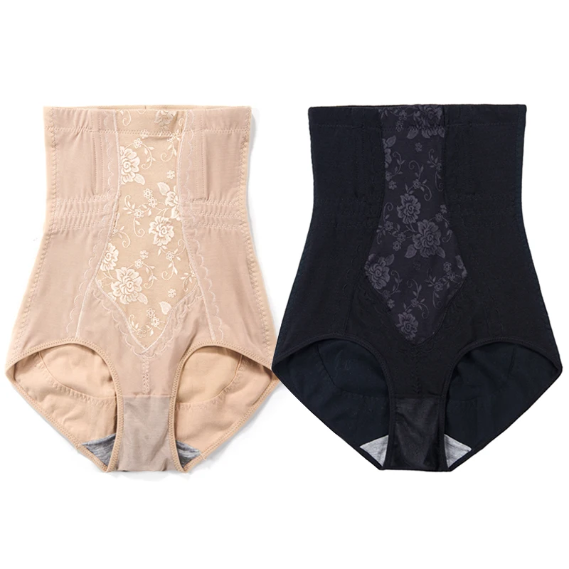 Size M-5XL Women Corset Waist Trainer High Waist Shapers Slimming Tummy Control Pants Panties Sexy Pulling Underwear Bodysuit