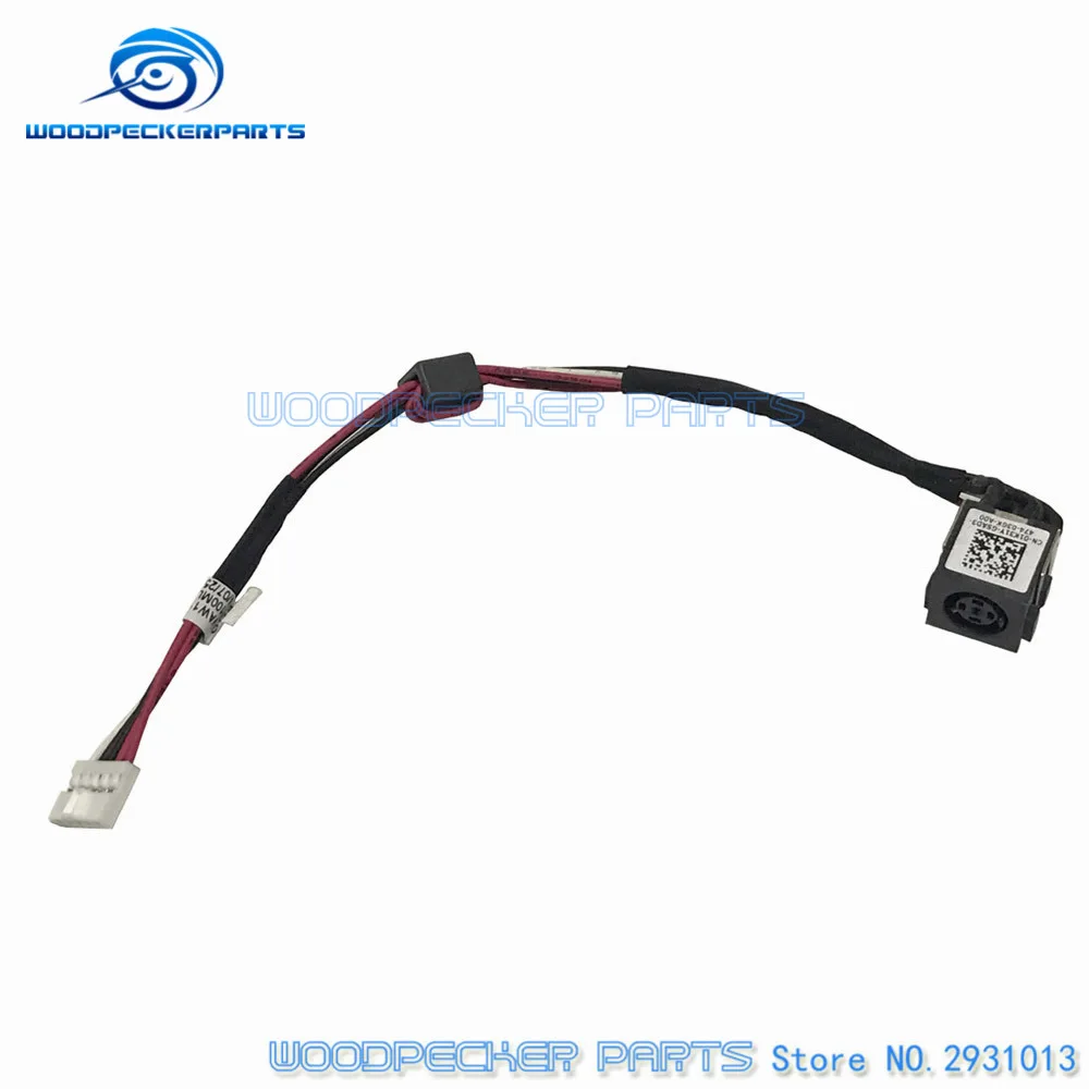 Новый ноутбук DC разъем питания кабель для Dell Inspiron 17 5721 3721 3737 5737 зарядный порт
