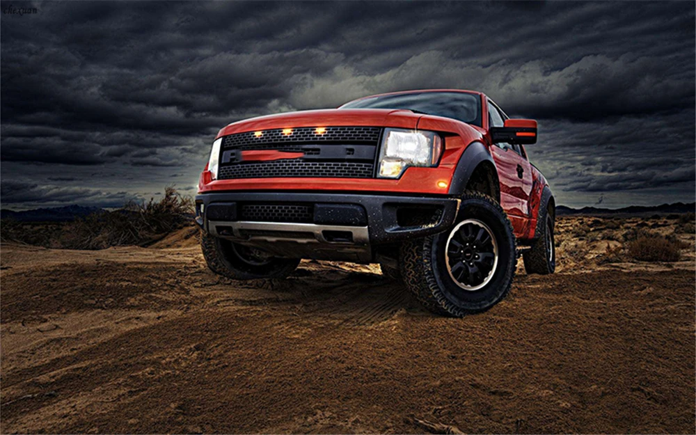 CSCSNL 2 шт для Ford Raptor F150 2010 2012 2013 светодиодный DRL Дневной светильник спереди бег светильник тумана светильник