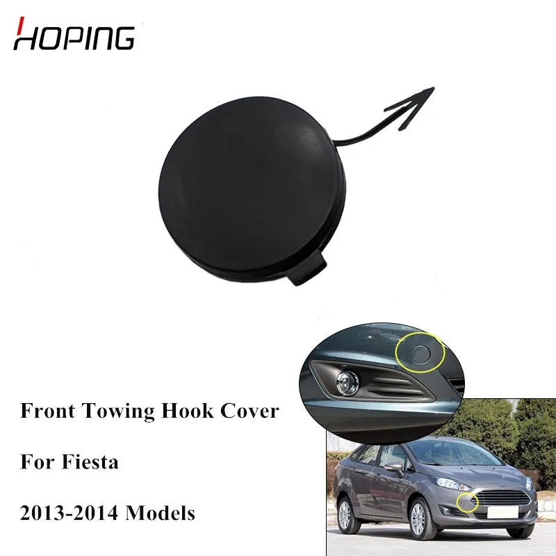 Hoping Front Bumper Towing Hook Cover Cap For Ford Fiesta2013 2014 D5bb