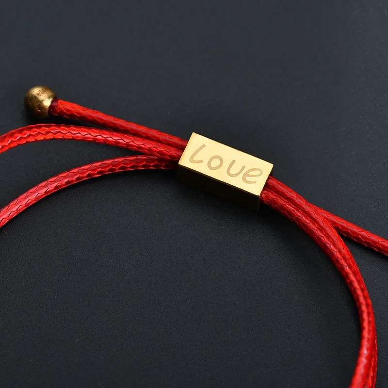 Letdiffery Золотой Прекрасный крест браслет Многоцветный Веревка Регулируемая Веревка Религиозный браслет для подарка на день рождения