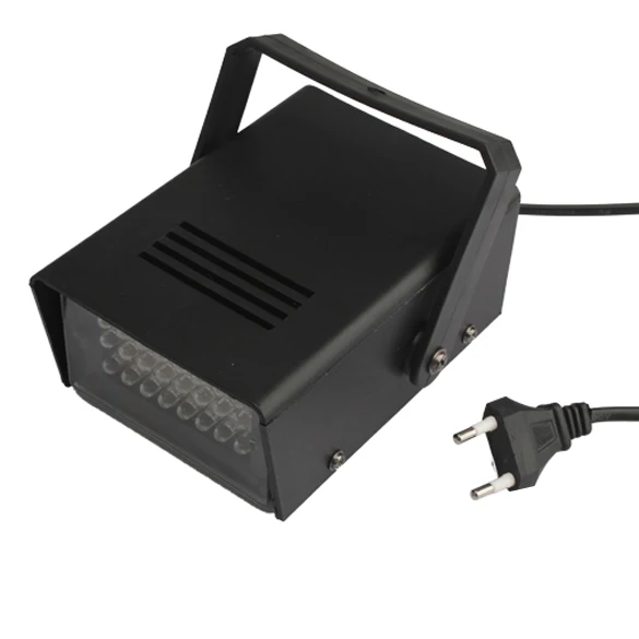 

Operated DJ Disco Party Stage Lighting Effects Light 24 LED Mini Strobe Light BS